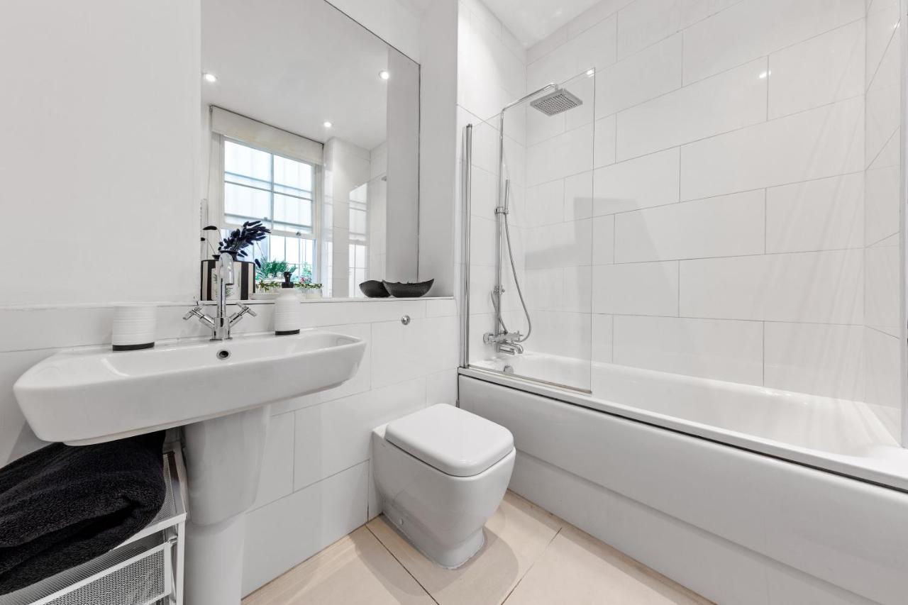 Lavish 3 Bedroom Flat In Mayfair London Hy4 Luaran gambar